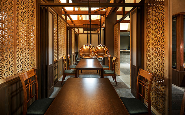 Traditional Japanese Restaurant Ai-Oi