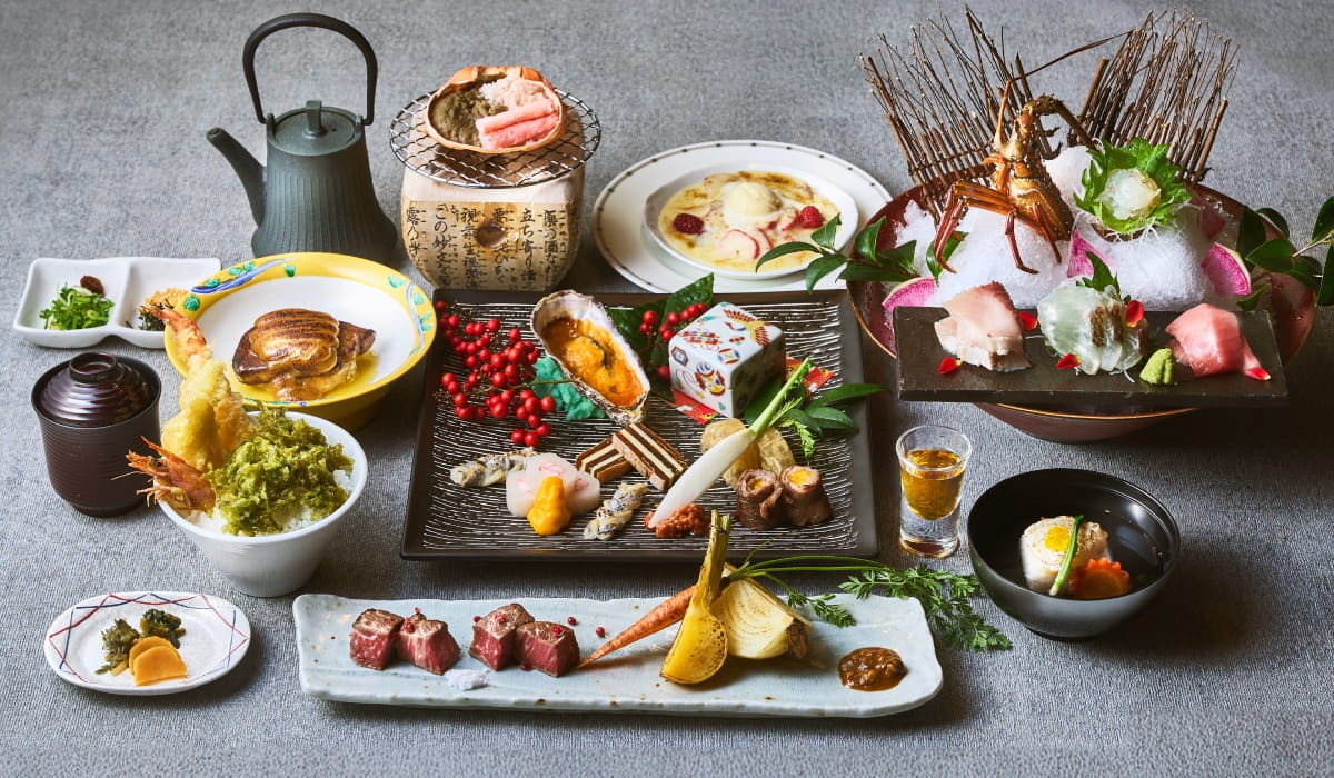 夕食 「料亭Ai-Oi」