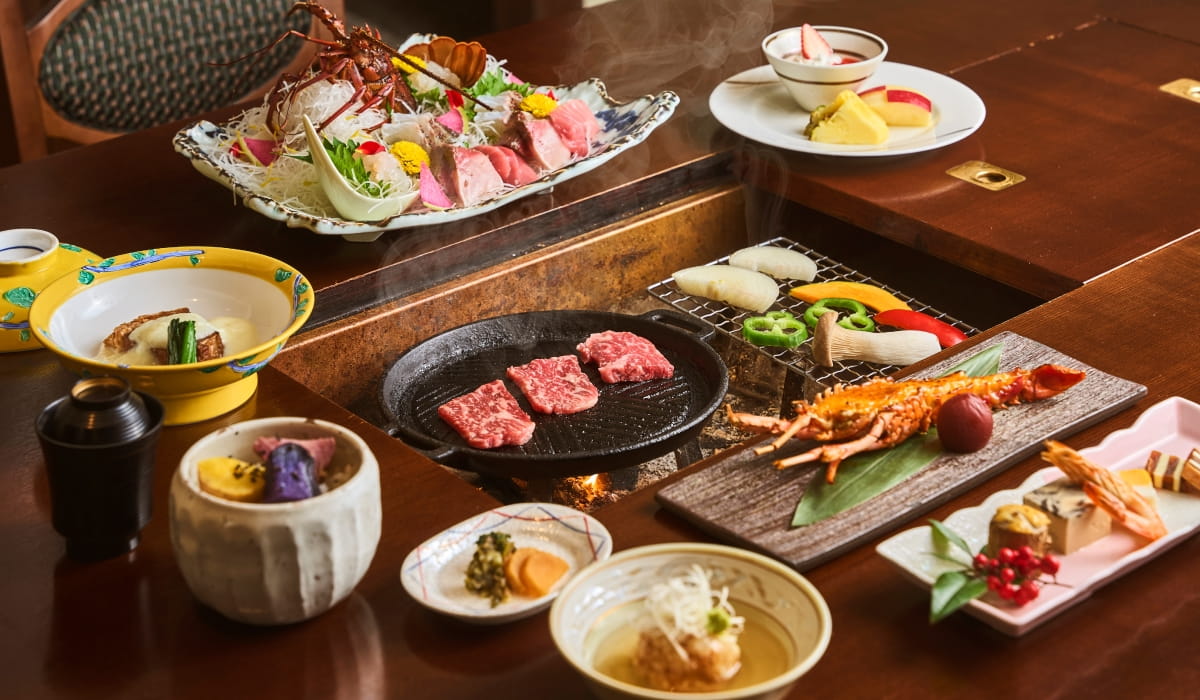 お料理｜伊勢志摩・鳥羽 懐古ロマンの宿 季さら【公式サイト】