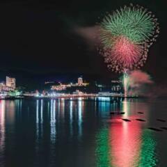 夏の鳥羽湾毎夜連続花火と季さらグループ 夏の特別企画のお知らせ