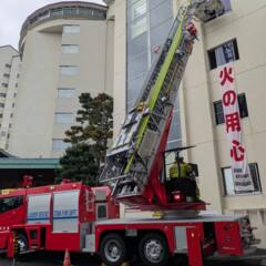 鳥羽旅館組合「合同避難訓練」へ参加しました