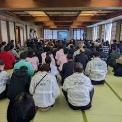 鳥羽旅館組合「合同避難訓練」へ参加しました